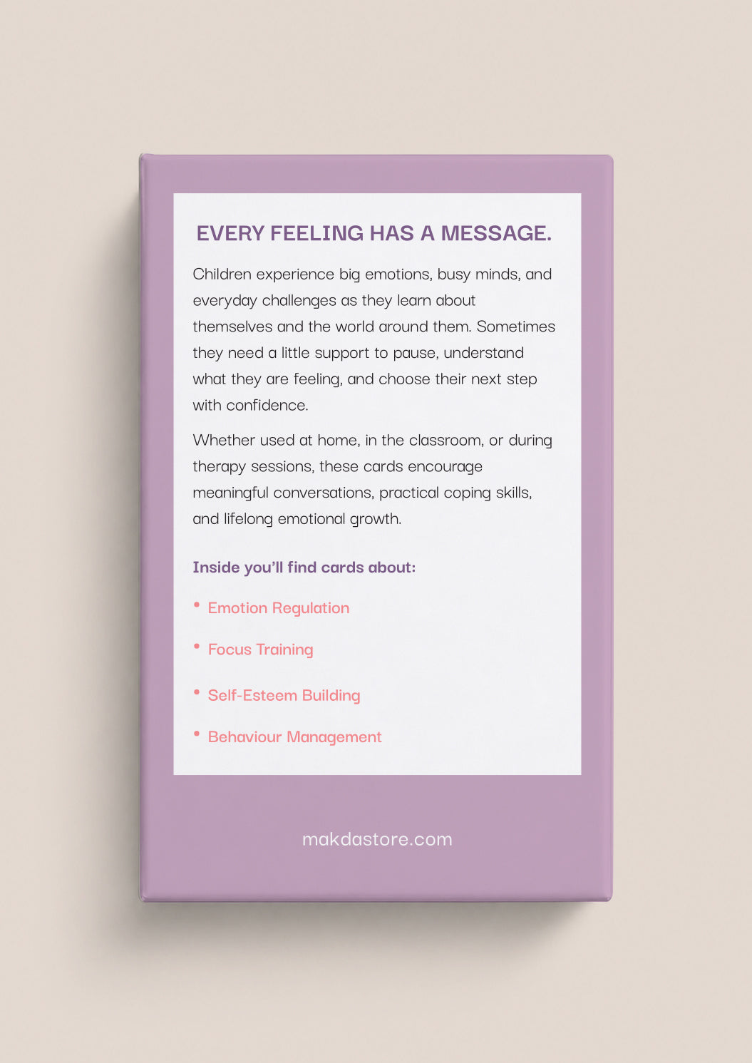 Child Empowerment Card Deck | Ages 3–7