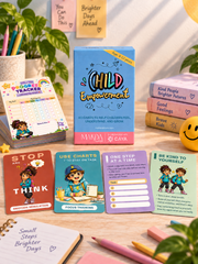 Child Empowerment Card Deck | Ages 8–12