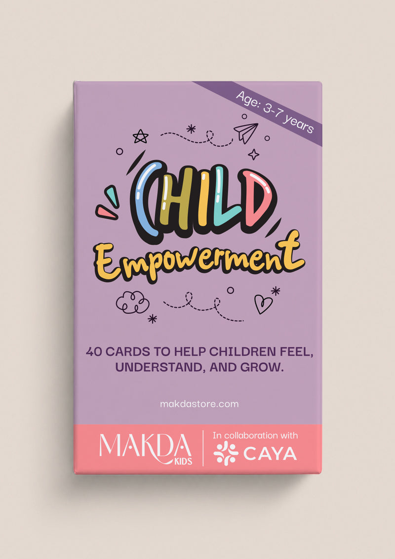 Child Empowerment Card Deck | Ages 3–7