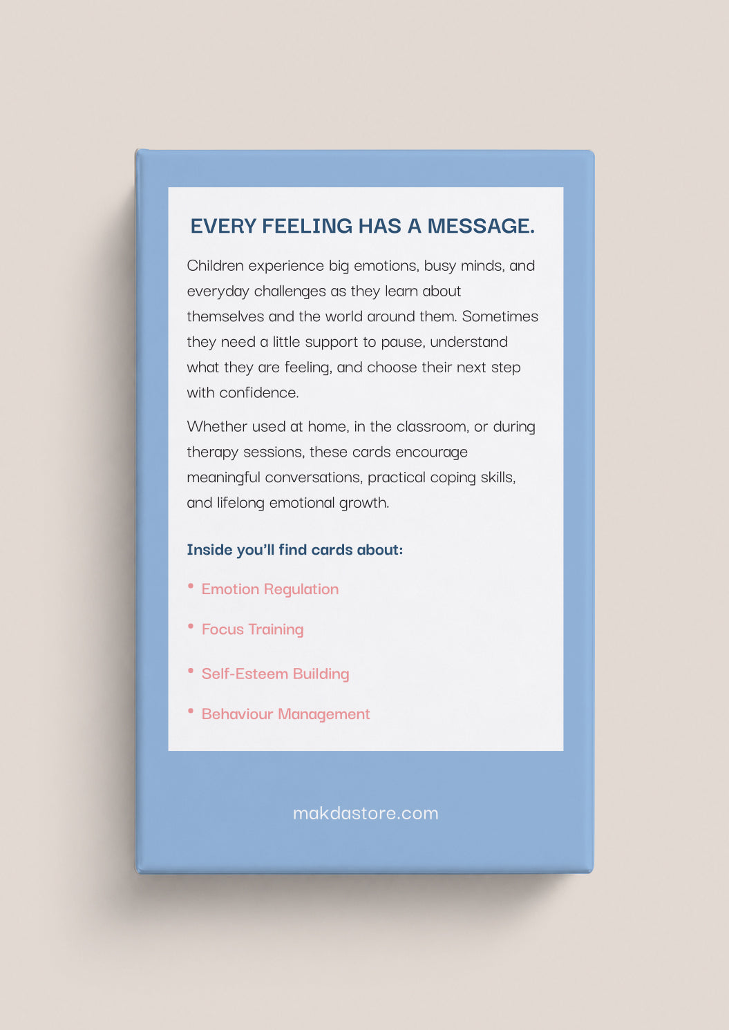 Child Empowerment Card Deck | Ages 8–12