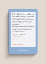 Child Empowerment Card Deck | Ages 8–12