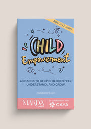 Child Empowerment Card Deck | Ages 8–12