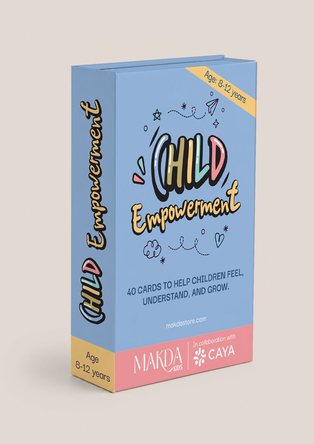 Child Empowerment Card Deck | Ages 8–12